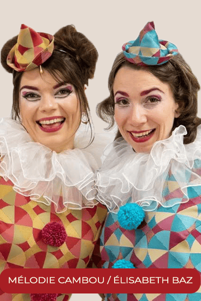 Mélodie Cambou & Elisabeth Baz
