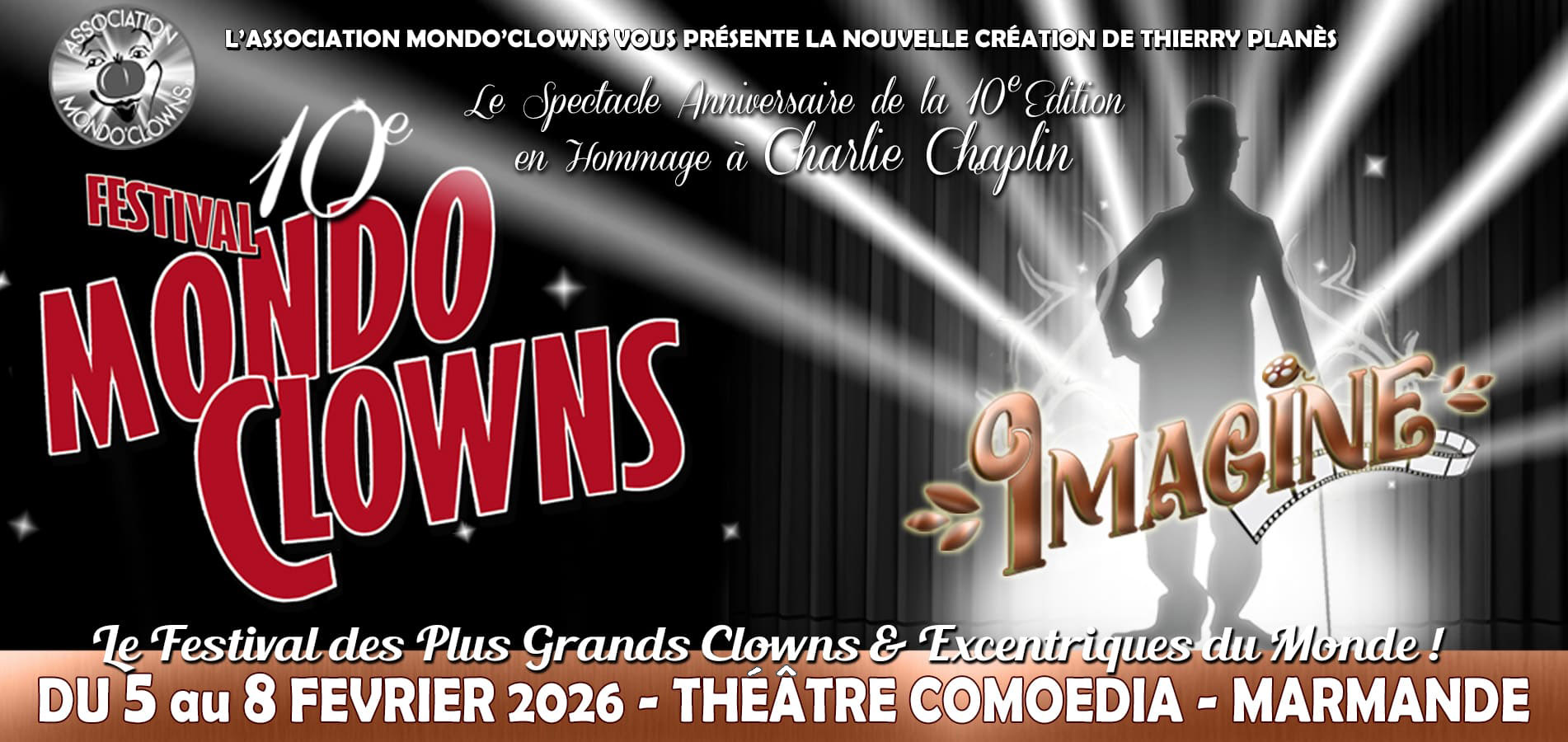 Festival Mondo'Clowns 2025