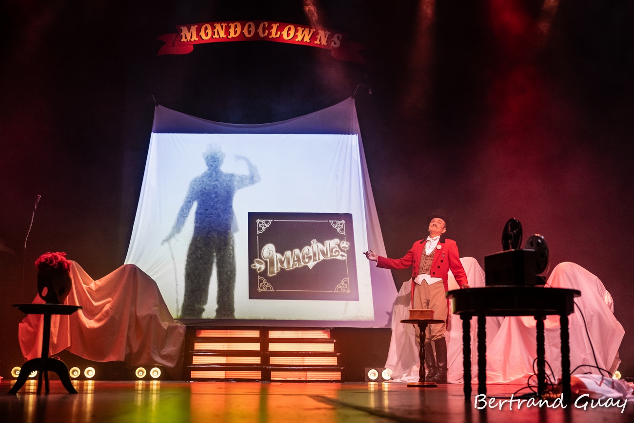 MONDO'CLOWNS #10 – Imagine