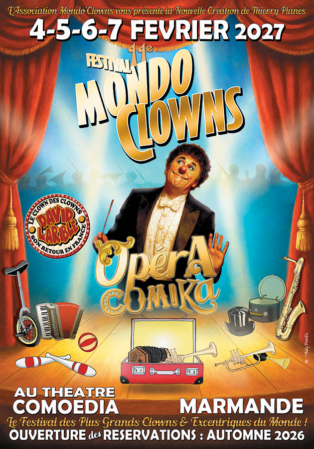 Festival Mondo'Clowns 2027