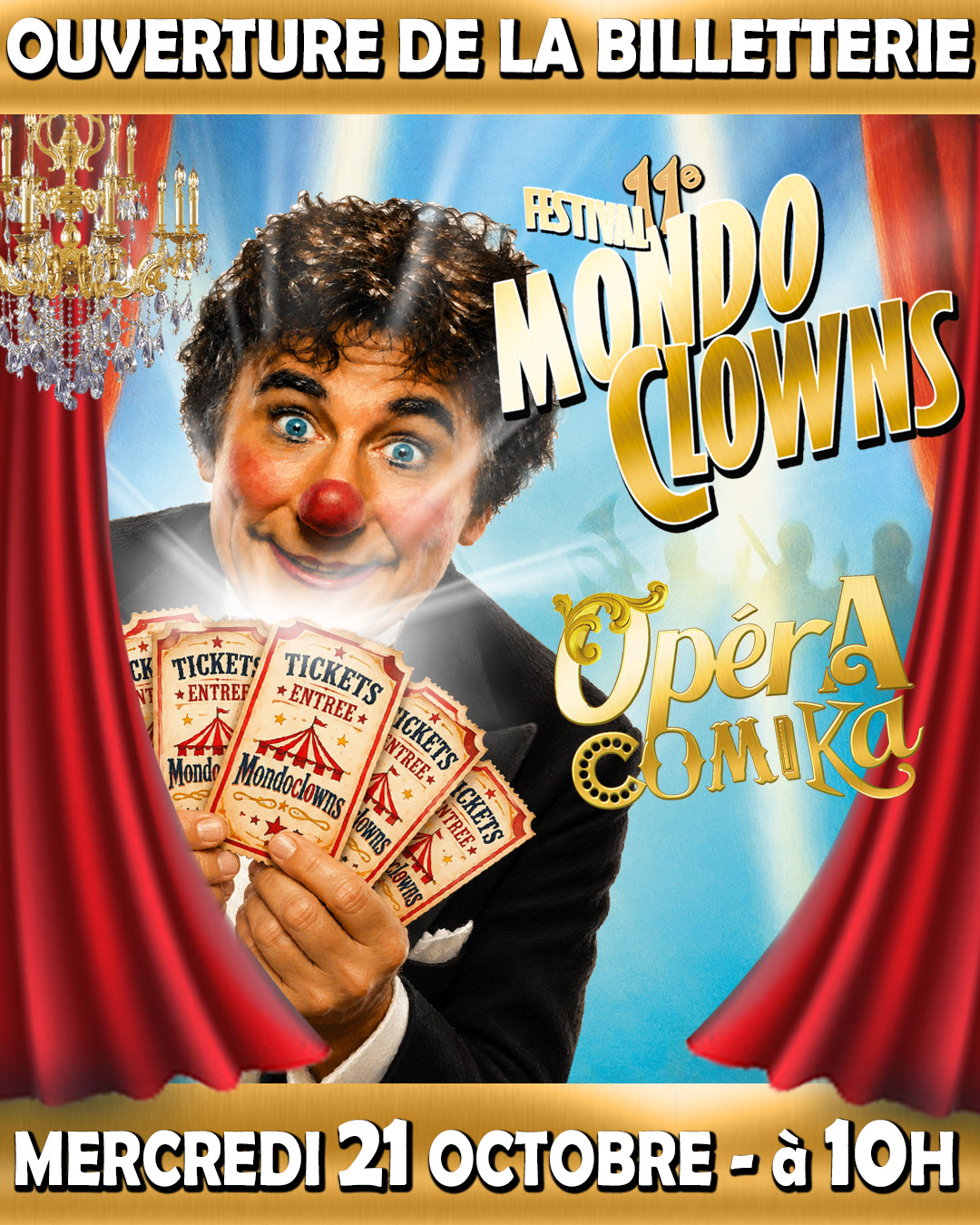 Festival Mondo'Clowns 2027