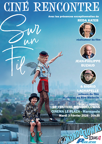 Ciné rencontre - Sur un fil